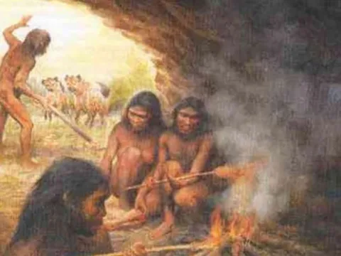 Tổ tiên của loài người biết dùng lửa, nhưng làm thế nào họ không bị ngạt khói khi đốt lửa trong hang