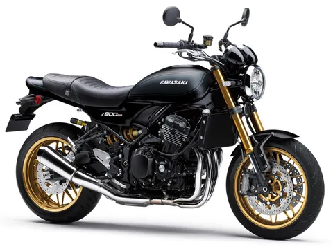 Top 10 môtô cổ điển đẹp nhất năm 2025: Kawasaki Z900RS SE đầu bảng