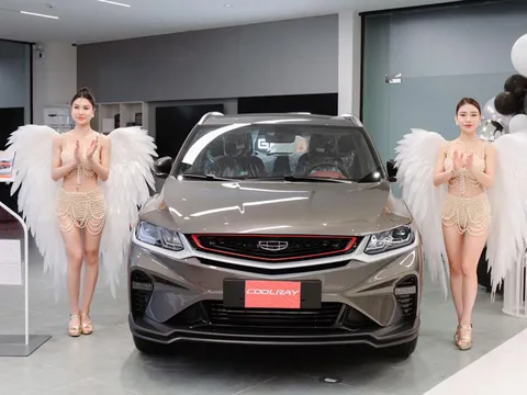 Đối thủ của Mitsubishi Xforce ra mắt tại Việt Nam, giá từ 538 triệu đồng