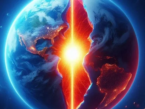 Phát hiện chấn động về "trái tim" của Trái Đất