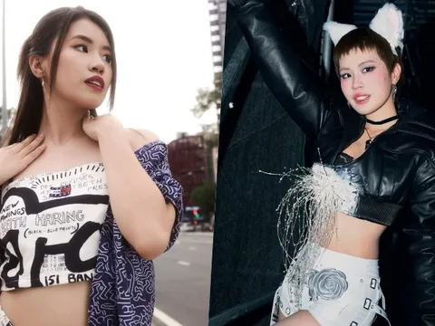 Phong cách thời trang và nhan sắc cá tính, ngày càng thăng hạng của Rapper Pháo