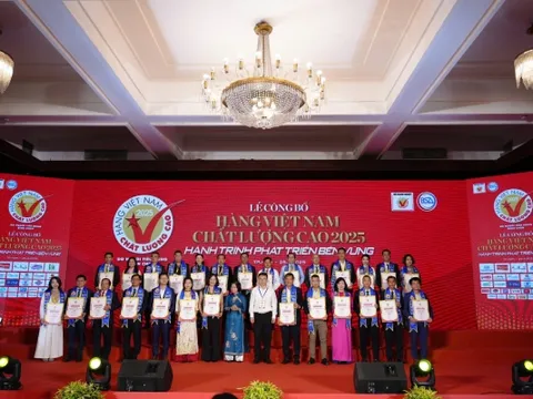 Vinh danh 562 doanh nghiệp đạt chứng nhận hàng Việt Nam chất lượng cao