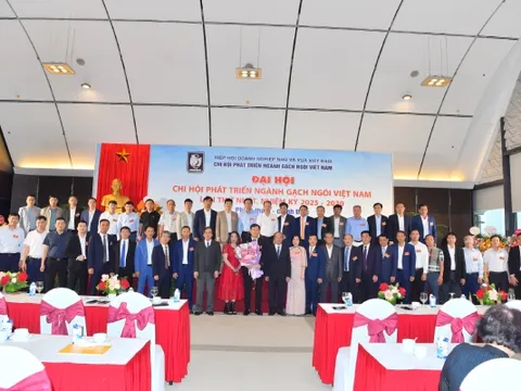 Chi hội Phát triển ngành Gạch ngói Việt Nam có tân chủ tịch