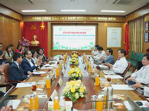 Bệnh viện Bạch Mai đẩy mạnh hợp tác ứng dụng công nghệ chăm sóc y tế