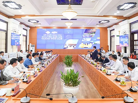 Thành phố Huế áp dụng trí tuệ nhân tạo xây dựng đô thị thông minh