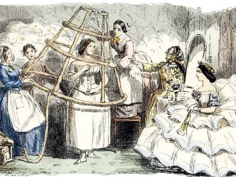 Bi kịch về chiếc váy crinoline, 'sát thủ' từng khiến hơn 40.000 phụ nữ bỏ mạng