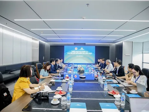 Bộ Khoa học và Công nghệ làm việc với doanh nghiệp công nghệ thúc đẩy chuyển đổi số