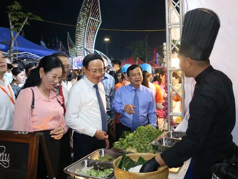 Lễ hội văn hóa ẩm thực Bình Định 2025 diễn ra vào dịp lễ 30/4 – 1/5