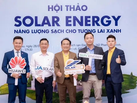 Năng lượng sạch cho tương lai xanh