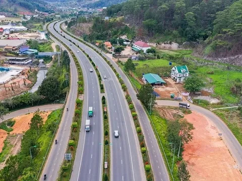 Cao tốc Bảo Lộc - Liên Khương dự kiến hoàn thành cuối năm 2027