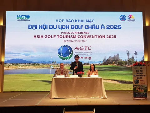 AGTC 2025: Du lịch golf Đà Nẵng sắp đón lượng khách 'khủng'
