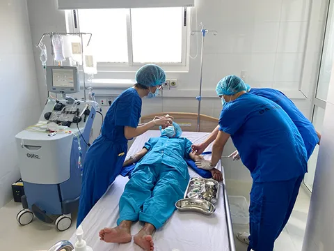 Đà Nẵng: Ghép tế bào gốc tự thân điều trị bệnh đa u tuỷ xương