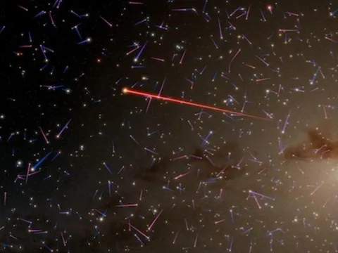 Hành tinh bí ẩn "vượt mặt" Trái Đất, lao vút với tốc độ 2 triệu Km/giờ