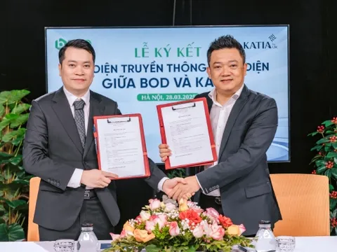 BOD Group và Katia by Uk hợp tác chiến lược, nâng tầm thương hiệu