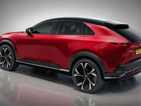Mazda hé lộ xe gầm cao chạy điện hoàn toàn mới, so kè với Kia EV6