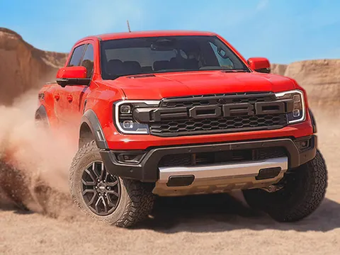 Bảng giá xe Ford tháng 4/2025: Giảm giá sốc