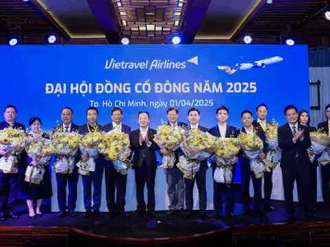 Phó Chủ tịch T&T Group Đỗ Vinh Quang làm Chủ tịch HĐQT Vietravel Airlines