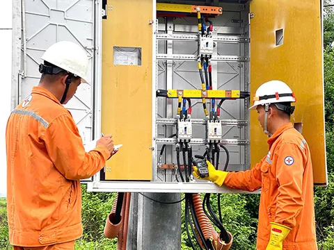 EVNCPC bảo đảm cấp điện các sự kiện quan trọng năm 2025