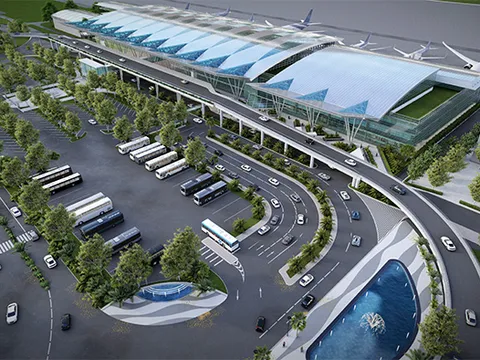 Mở rộng nhà ga T2 sân bay Đà Nẵng lên 6 triệu khách/năm