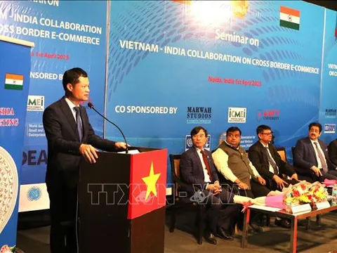 Đột phá mới trong quan hệ thương mại số Việt Nam - Ấn Độ