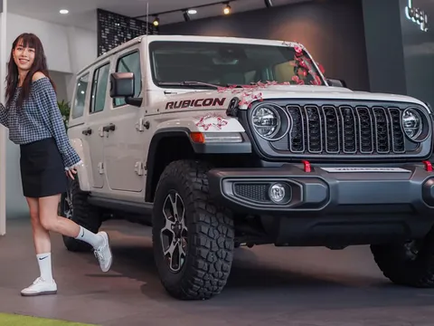 Bảng giá xe Jeep tháng 4/2025: Thấp nhất 3,066 tỷ đồng