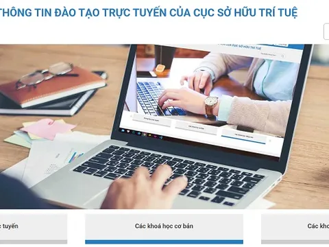 Đẩy mạnh đào tạo trực tuyến, thúc đẩy hệ sinh thái sở hữu trí tuệ