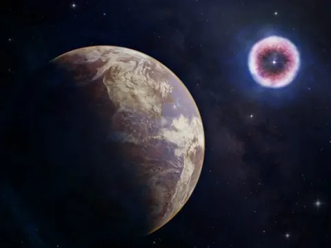 Một vụ nổ siêu tân tinh có thể đã thúc đẩy sự tiến hóa trên Trái Đất?