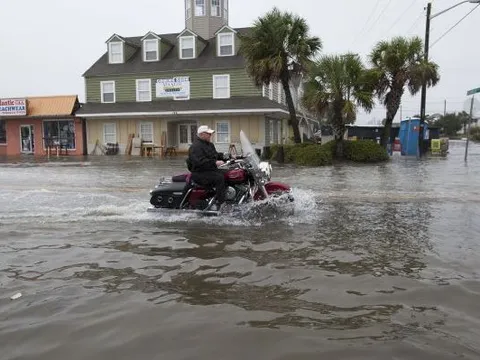 'Trận lũ nghìn năm có một' có thể tấn công khu vực miền trung nước Mỹ khiến nhiều người lo ngại