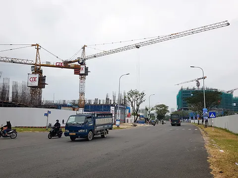 Đà Nẵng: Hoạt động xây dựng có nhiều khởi sắc