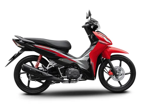 Bảng giá xe số Honda tháng 4/2025: Giảm giá 4 triệu đồng