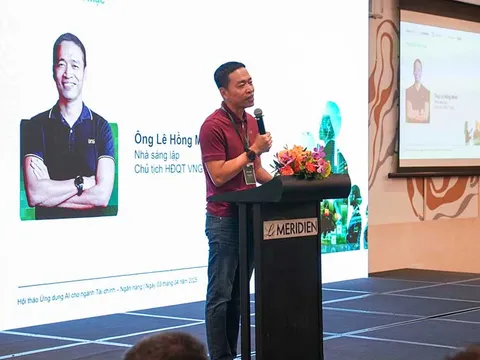 Ngân hàng tạo đột phá với ứng dụng AI