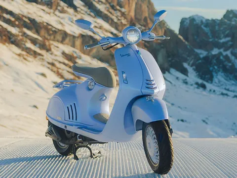 Bảng giá xe Vespa tháng 4/2025: Xuất hiện sản phẩm 'siêu ngầu'