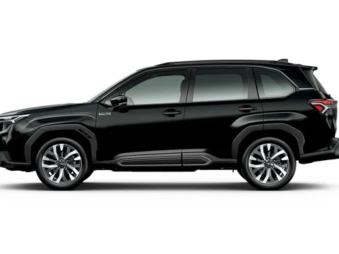 Subaru Forester thế hệ thừ 6 ra mắt: Đậm chất off-road, nâng cấp toàn diện, sẵn sàng soán ngôi Mazda CX-5, Honda CR-V