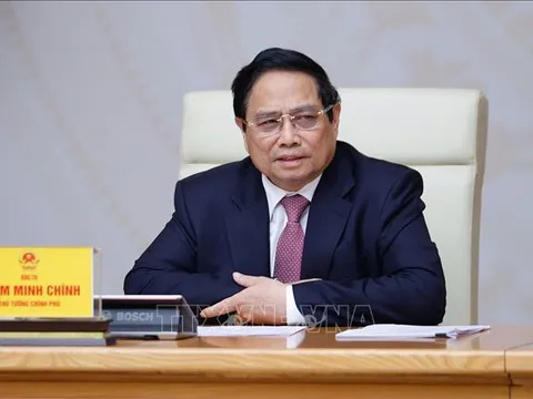 Thủ tướng: Đề nghị Hoa Kỳ hoãn áp dụng thuế quan mới ít nhất 45 ngày để có thời gian trao đổi