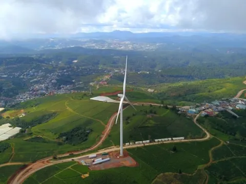 Lâm Đồng: Đề xuất đầu tư 2 dự án điện gió tại Đức Trọng