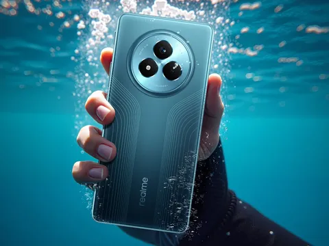 Smartphone chống nước, cấu hình ‘siêu khủng’, màn hình chất hơn iPhone 16, giá hơn 6 triệu đồng