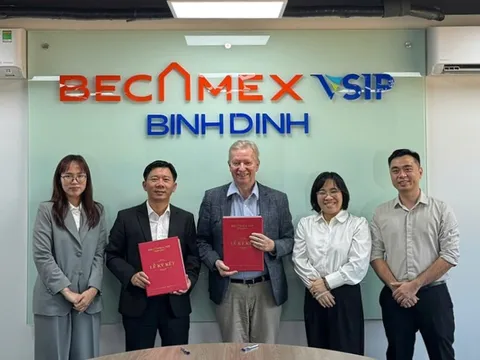 Khu công nghiệp Becamex VSIP Bình Định đón dự án đầu tư 52 triệu USD