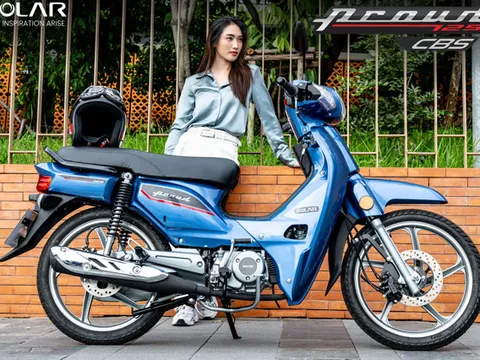 ‘Vua xe số’ Thái Lan động cơ 125cc, thiết kế ‘nhái’ Honda Dream, trang bị nhỉnh hơn Future, giá gần 34 triệu đồng