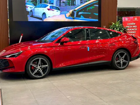 Bảng giá xe MG tháng 4/2025: Giảm giá, thêm sản phẩm mới cạnh tranh Mitsubishi Xpander