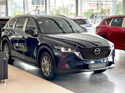 6 mẫu xe Mazda giảm giá mạnh tại Việt Nam: CX-5 từ 714 triệu, Mazda3 chỉ từ 586 triệu