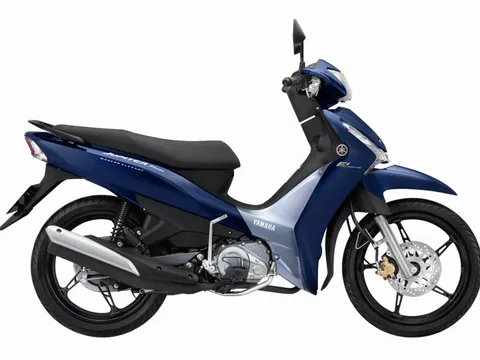 Cập nhật bảng giá xe số Yamaha tháng 4/2025: Chỉ từ 18,95 triệu đồng