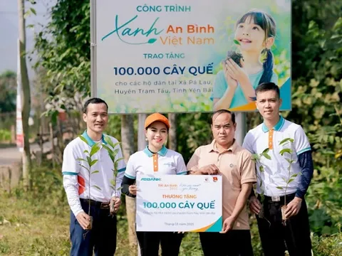Yên Bái: Trao 100.000 cây quế cho người dân khó khăn