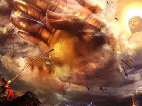 Bí ẩn lòng bàn tay Như Lai: Phép thuật nào khiến Tôn Ngộ Không không thể thoát thân?