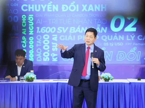 FPT công bố chính sách chia cổ tức tiền mặt và cổ phiếu năm 2025