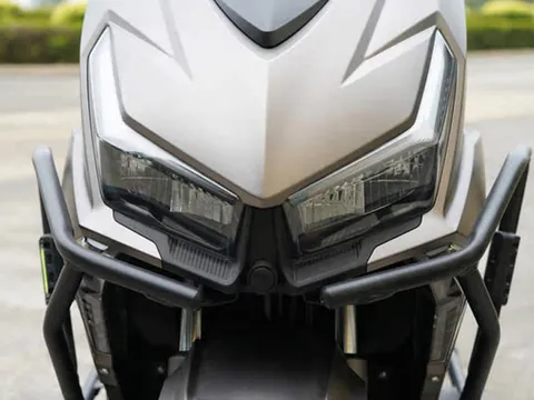 ‘Tân vương’ xe ga 125cc giá ngang Honda Vision, trang bị xịn như SH