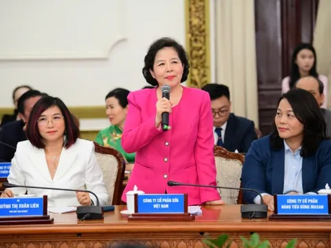 TGĐ Vinamilk: TP Hồ Chí Minh là 'cái nôi' cho doanh nghiệp sáng tạo, đổi mới