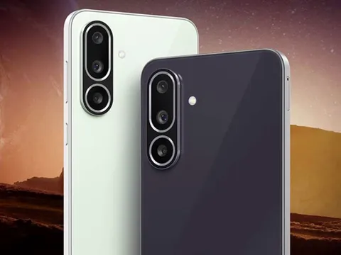 Samsung Galaxy M56 5G trình làng: Chip Exynos 1480, RAM 8 GB, camera OIS, giá ‘hạt dẻ’