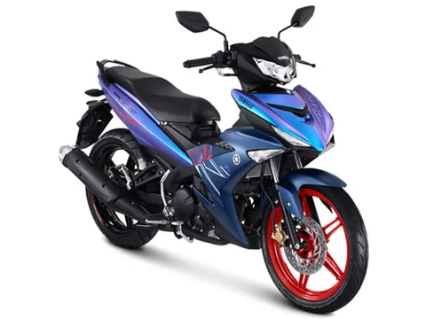 Yamaha Exciter 150 2025 cập bến Việt Nam: Giá 55 triệu, thiết kế mê ly, trang bị đủ ‘đè bẹp’ Honda Winner X