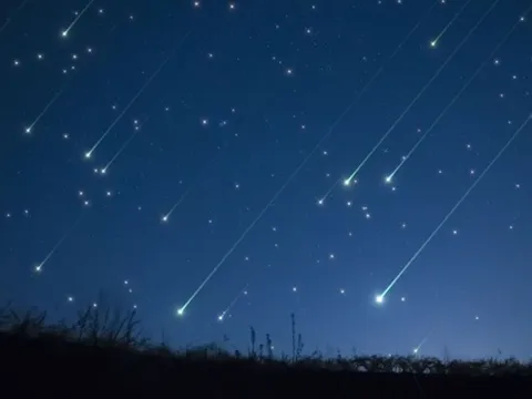 Sao băng hình thành như thế nào?