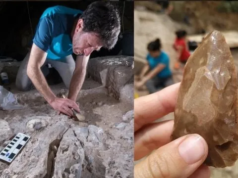 Hé lộ một loài người chưa từng biết tới từ 5 ngôi mộ cổ ở Israel